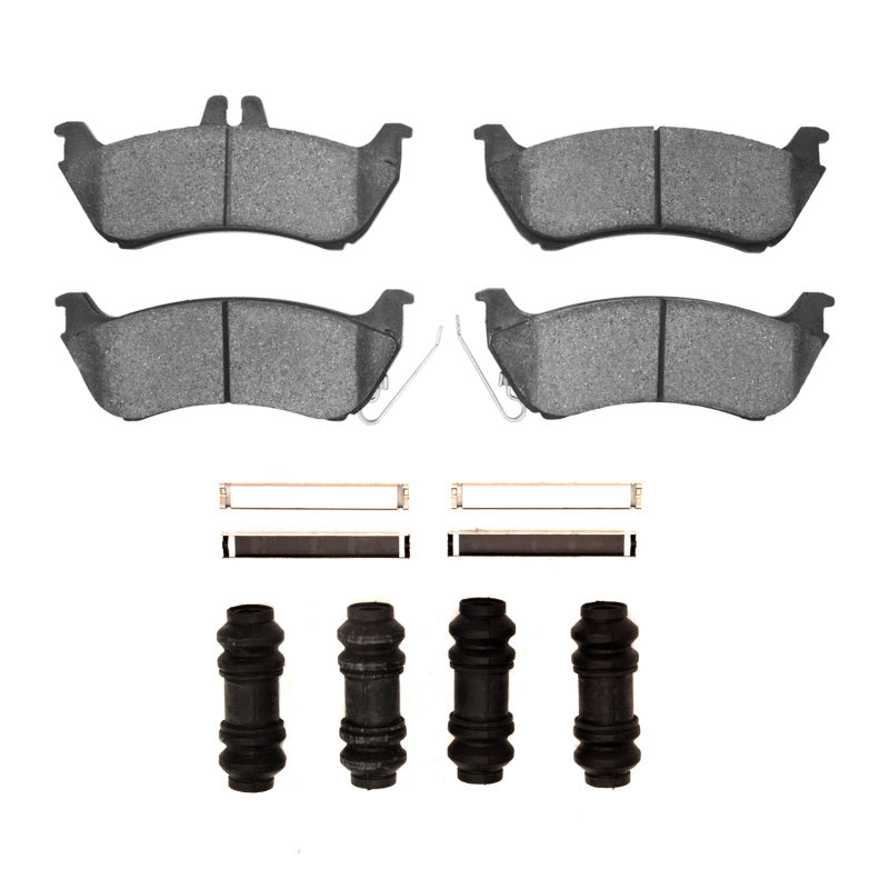 R1 98-05 Mercedes-Benz ML350 Rear Semi Met Pads & Hardware Kit