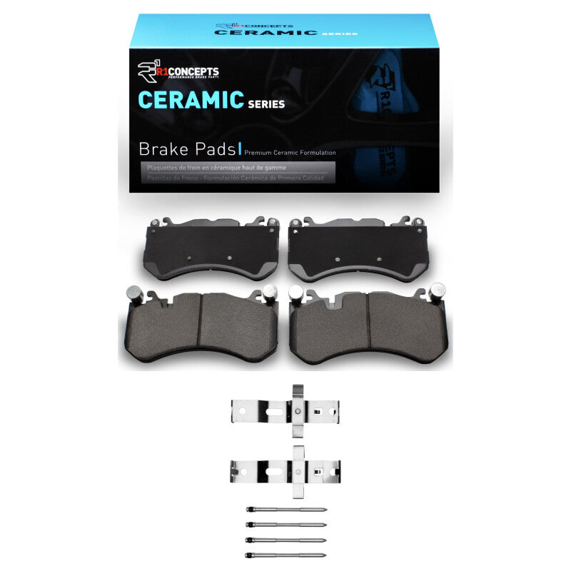 R1 2007-2025 Audi RS7 Front R1 Ceramic Pads & Hardware Kit