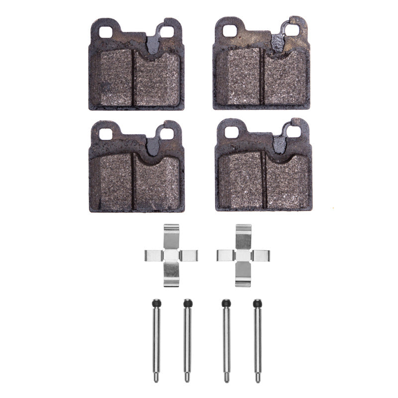 R1 79-81 BMW 528I Rear Optimum OE Pads & Hardware Kit