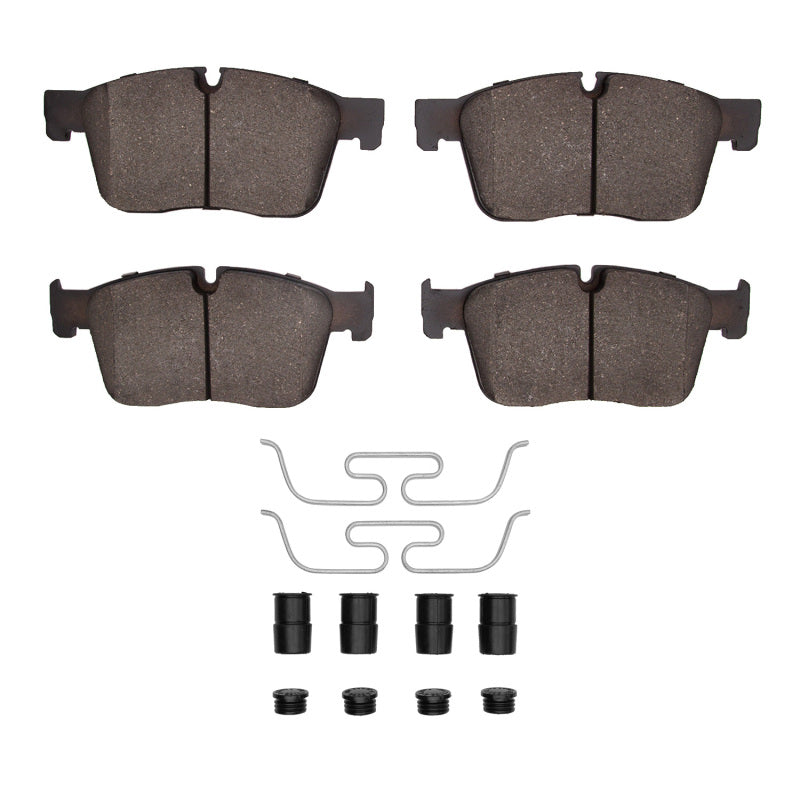 R1 2016-2025 Jaguar I-Pace Front R1 Semi Met Pads & Hardware Kit
