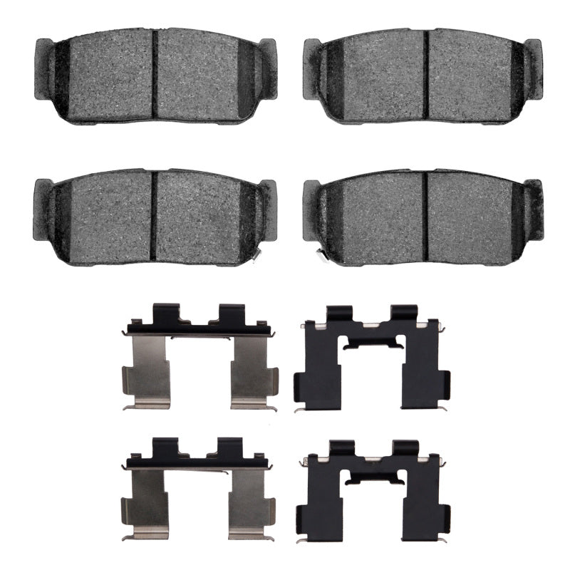 R1 03-09 Kia Sorento Rear Ceramic Pads & Hardware Kit