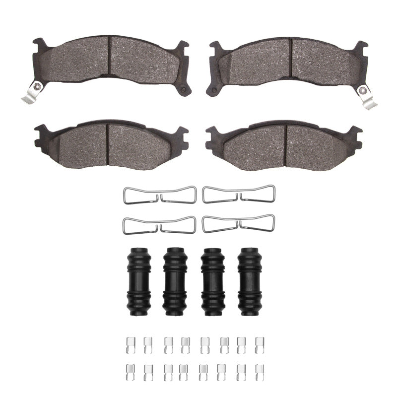 R1 91-95 Chrysler Imperial Front Optimum OE Pads & Hardware Kit