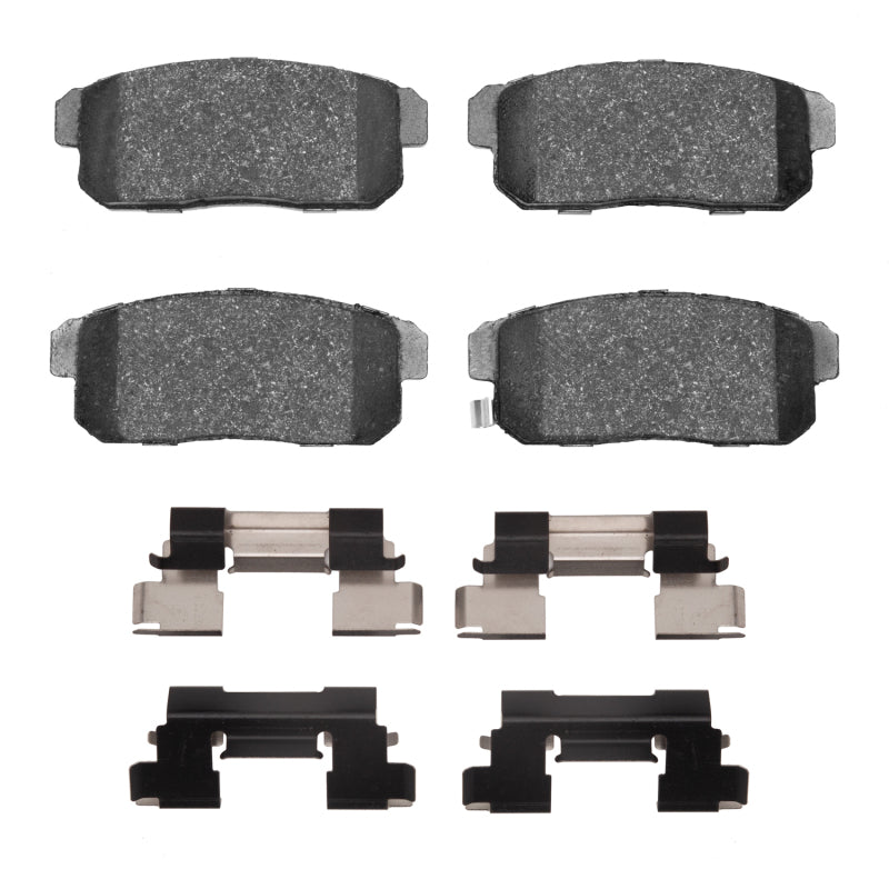 R1 04-11 Mazda RX-8 Rear Semi Met Pads & Hardware Kit