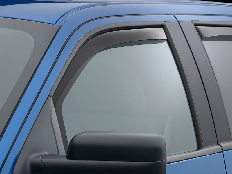 WeatherTech 04-04 Ford-150 Front Front Side Window Deflectors-Dark Tint