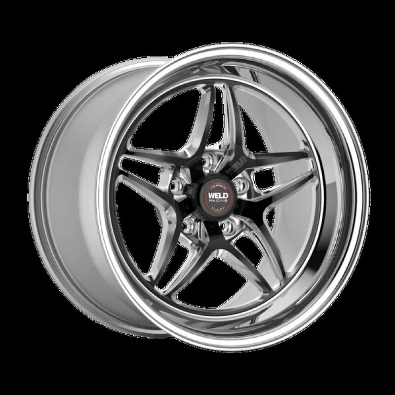 Weld S81 17x8 / 5x4 BP / 5.8in BS Black Wheel (Med Pad)
