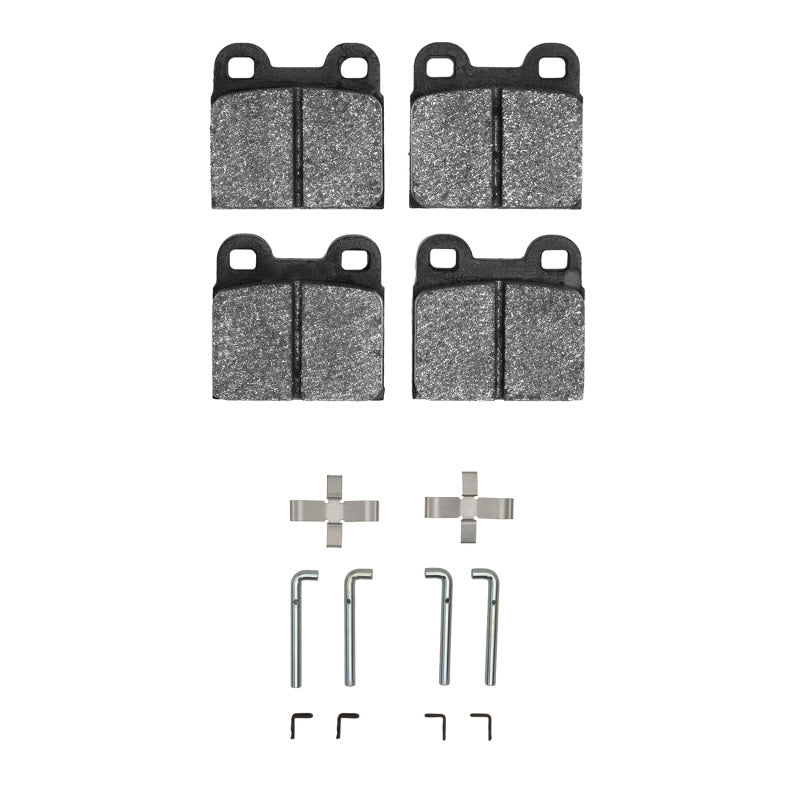 R1 75-86 Alfa Romeo GTV-6 Rear Ceramic Pads & Hardware Kit