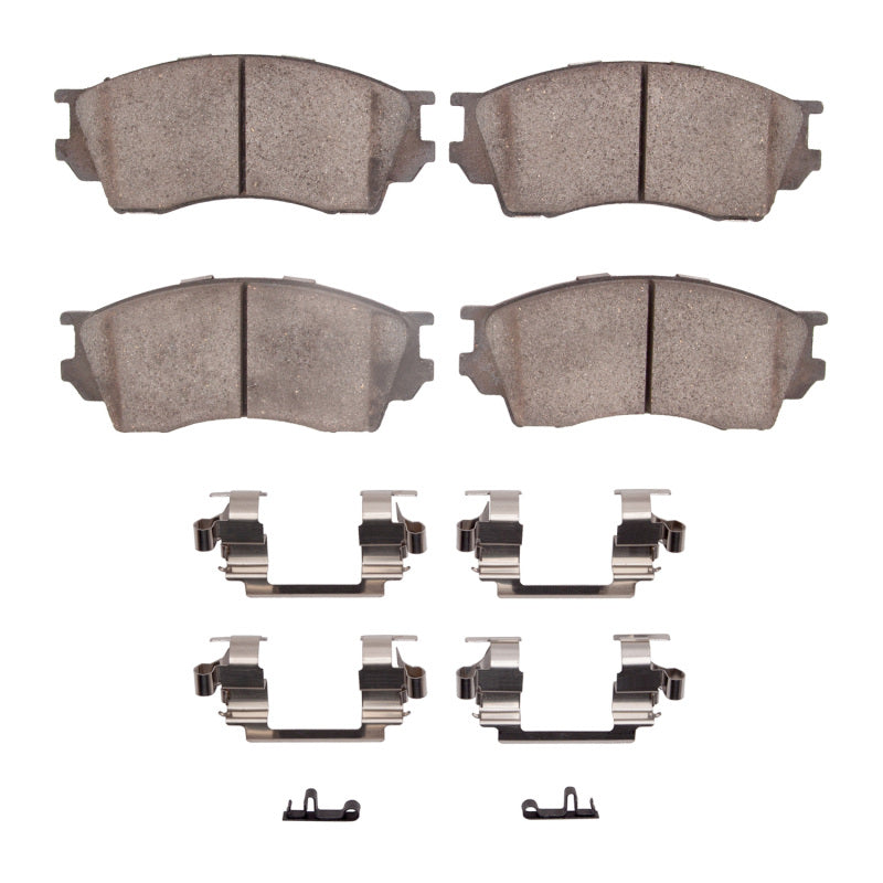 R1 1995-2002 Mazda Millenia Front R1 Ceramic Pads & Hardware Kit