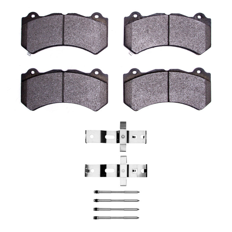 R1 2012-2025 Dodge Charger Front R1 Semi Met Pads & Hardware Kit