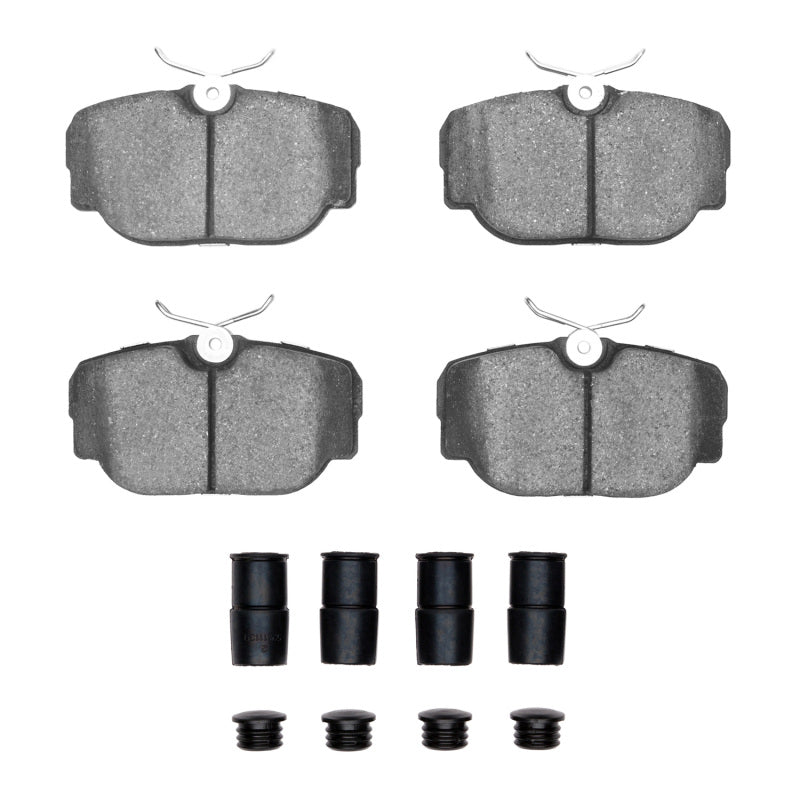 R1 84-91 BMW 325I (USA/Canada) Front Semi Met Pads & Hardware Kit