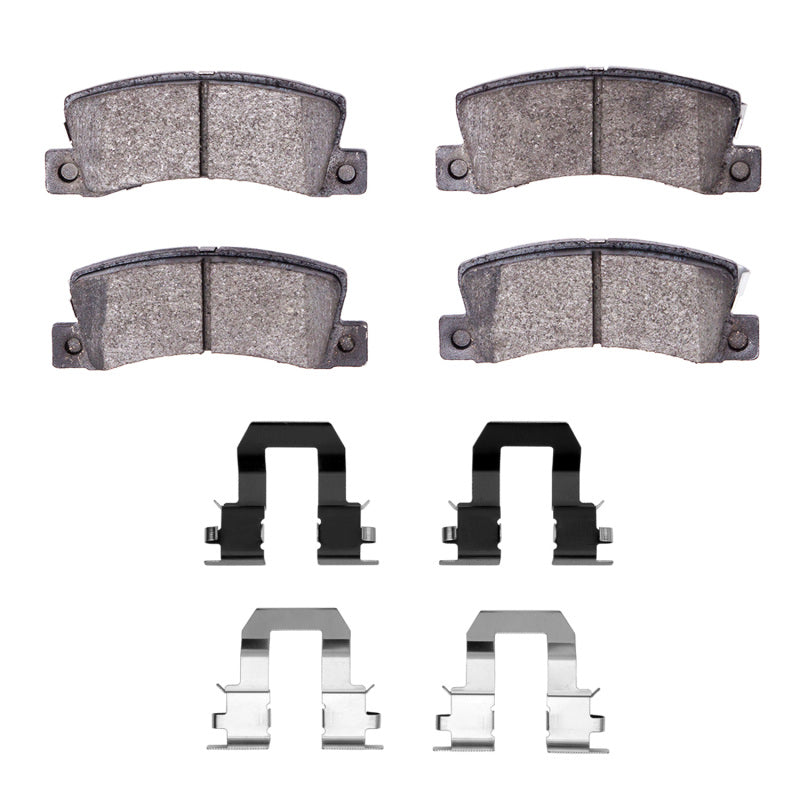R1 94-97 Toyota Celica Rear Ceramic Pads & Hardware Kit