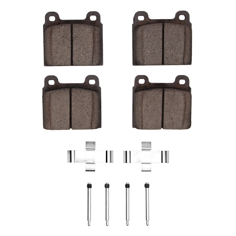R1 72-72 Volkswagen Type 2 Front Optimum OE Pads & Hardware Kit