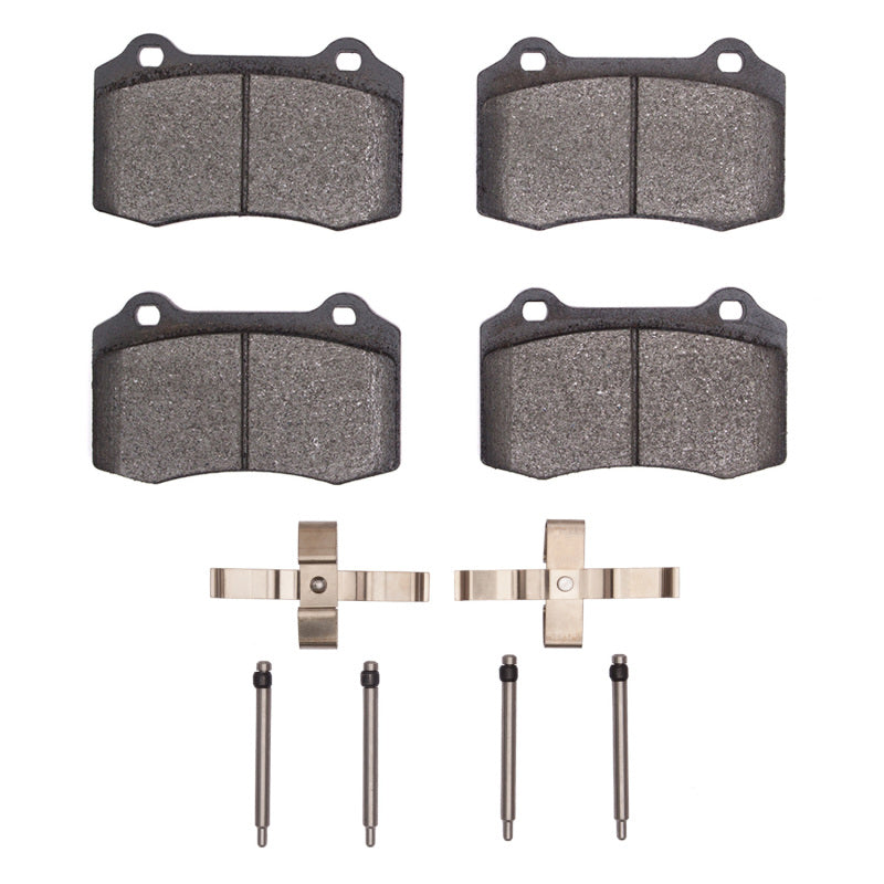 R1 03-05 Jaguar S-Type Rear Ceramic Pads & Hardware Kit