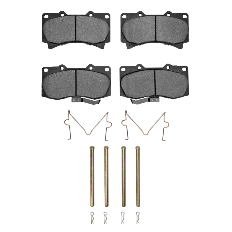R1 06-10 Hummer H3T Front Ceramic Pads & Hardware Kit