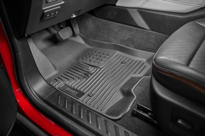 Husky Liners 25-26 Nissan Armada/Infiniti QX80 Weatherbeater 3rd Seat Floor Liner - Black