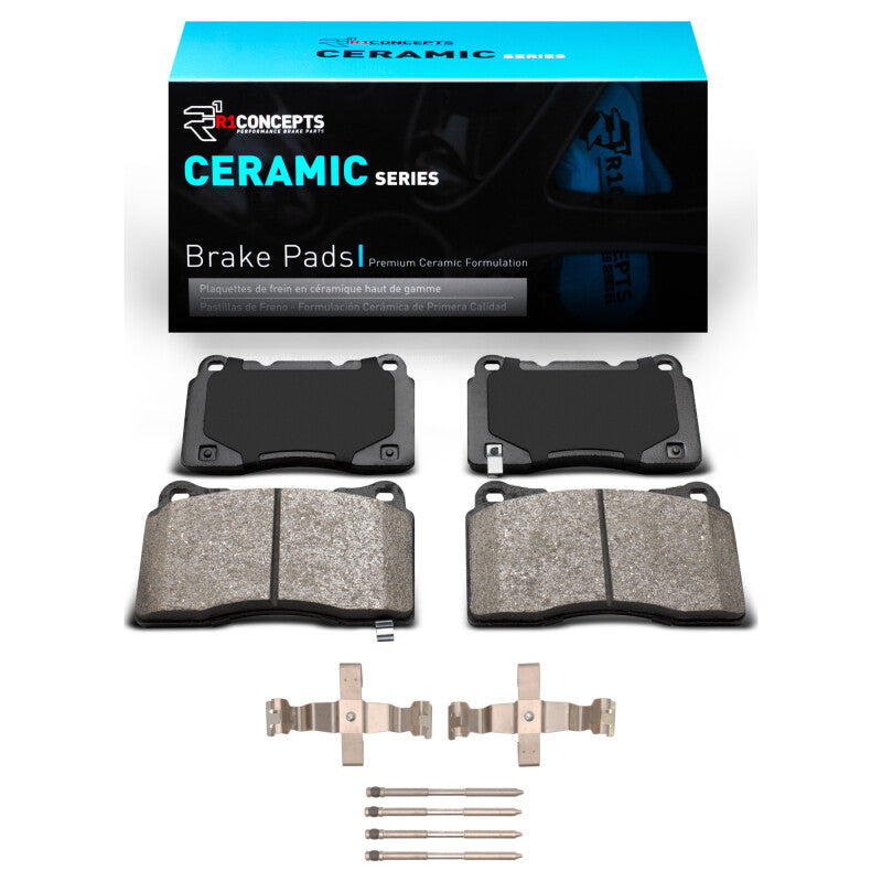 R1 17-25 Acura Integra Front Ceramic Brake Pads & Hardware Kit