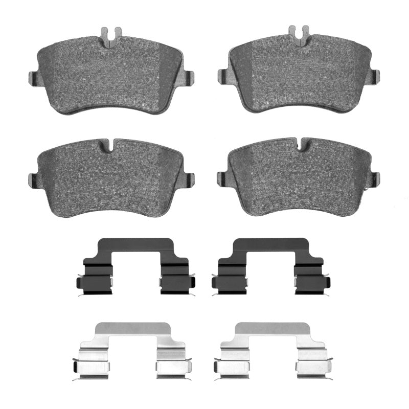 R1 01-15 Mercedes-Benz SLK280 Front Semi Met Pads & Hardware Kit
