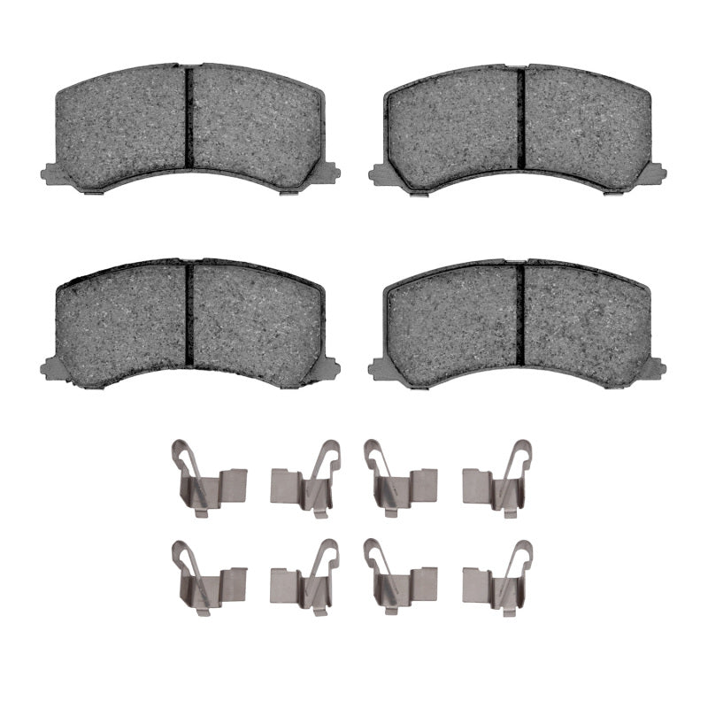 R1 95-02 Suzuki Esteem Front Optimum OE Pads & Hardware Kit