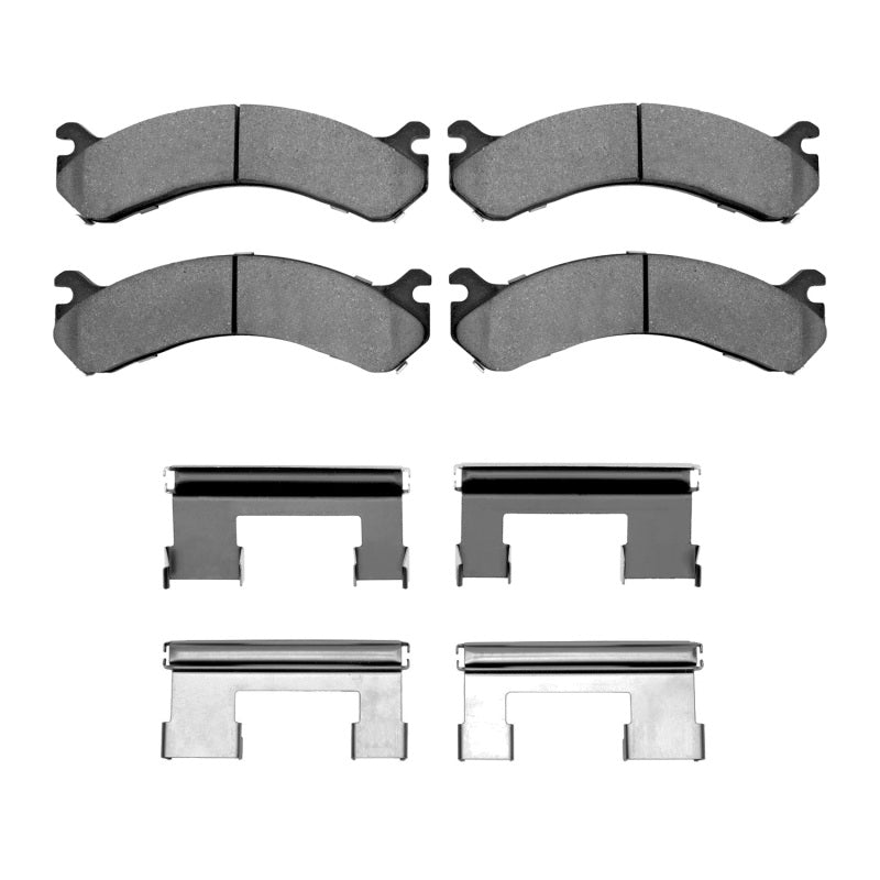 R1 01-10 Chevrolet Silverado 3500 HD Rear Optimum OE Pads & Hardware Kit