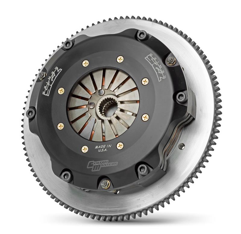 Clutch Masters 02-05 Audi A4/A4 Quattro 1.8T B6 725 Series Street Clutch w/Steel FW - 600ft/lbs Torq
