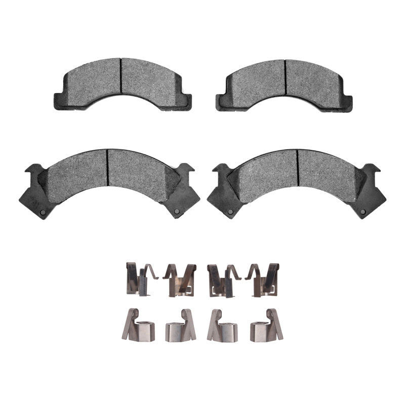 R1 1988-1997 Chevrolet W3500 Diesel Engine Front R1 Super Duty Pads & Hardware Kit