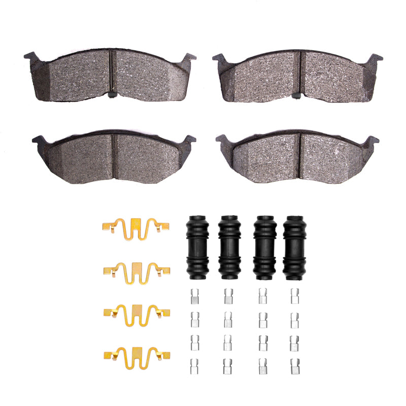 R1 95-05 Chrysler Neon Front Optimum OE Pads & Hardware Kit
