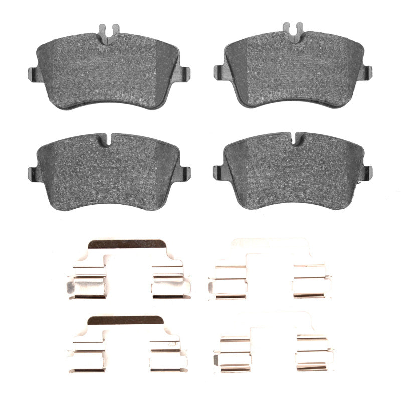 R1 01-05 Mercedes-Benz C240 Front Semi Met Pads & Hardware Kit