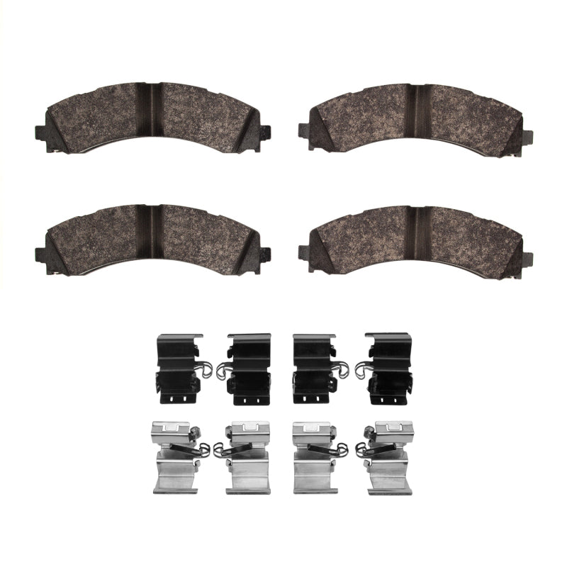 R1 -25 Ram 3500 Rear Performance Off-Road/Tow Brake Pads & Hardware Kit