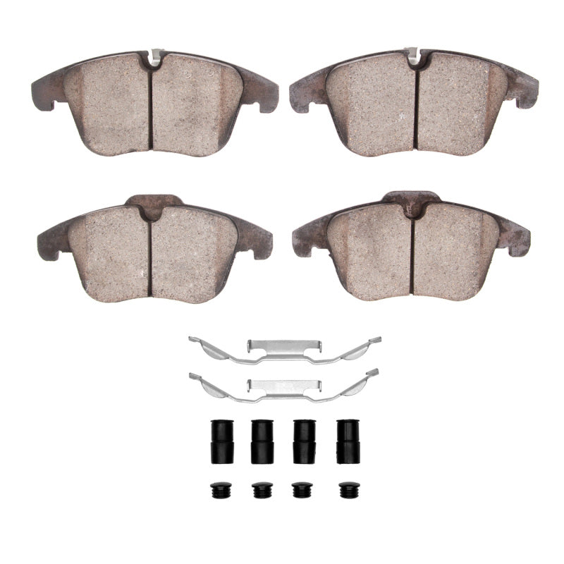 R1 17-19 Jaguar XE Front Ceramic Pads & Hardware Kit