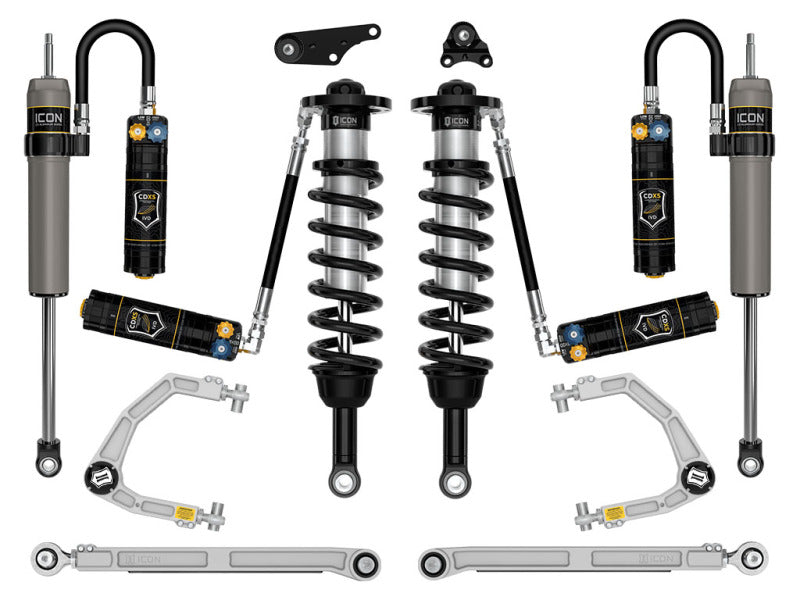 ICON 24 Tacoma 1.25-3in Stage 9 Suspension System Billet