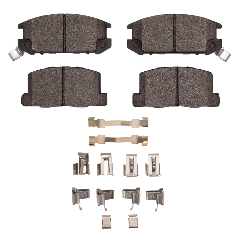 R1 85-89 Toyota MR2 Rear Optimum OE Pads & Hardware Kit