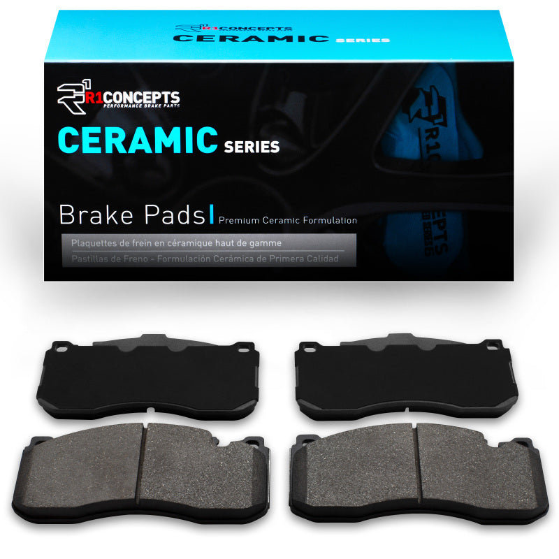 R1 06-13 BMW 328I Front R1 Ceramic Brake Pads