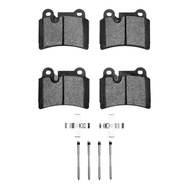 R1 07-09 Volkswagen Touareg Rear Ceramic Pads & Hardware Kit