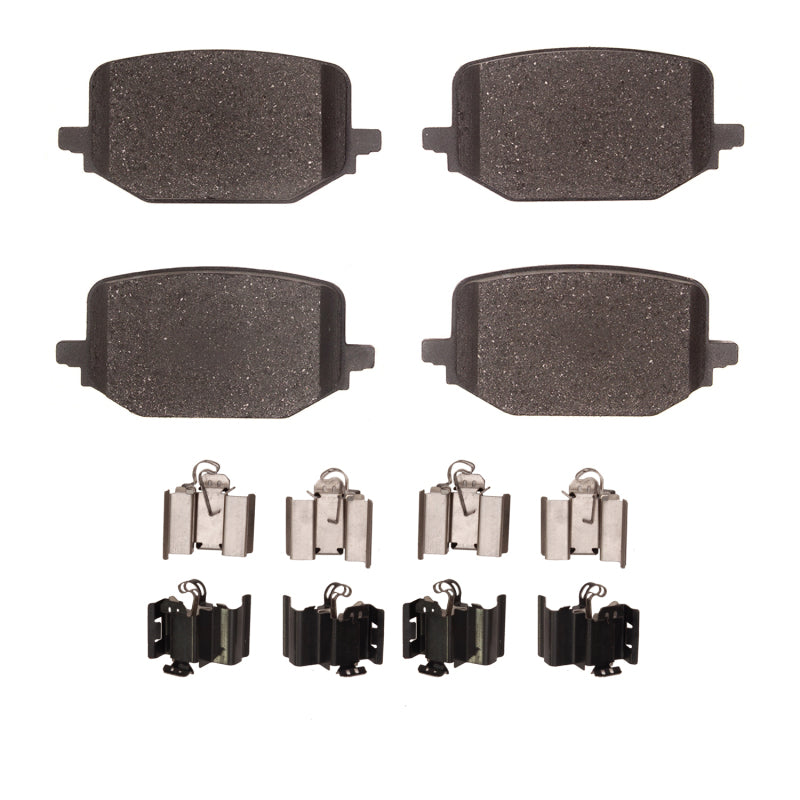 R1 2020-2025 Ford Mustang Rear R1 Ceramic Pads & Hardware Kit