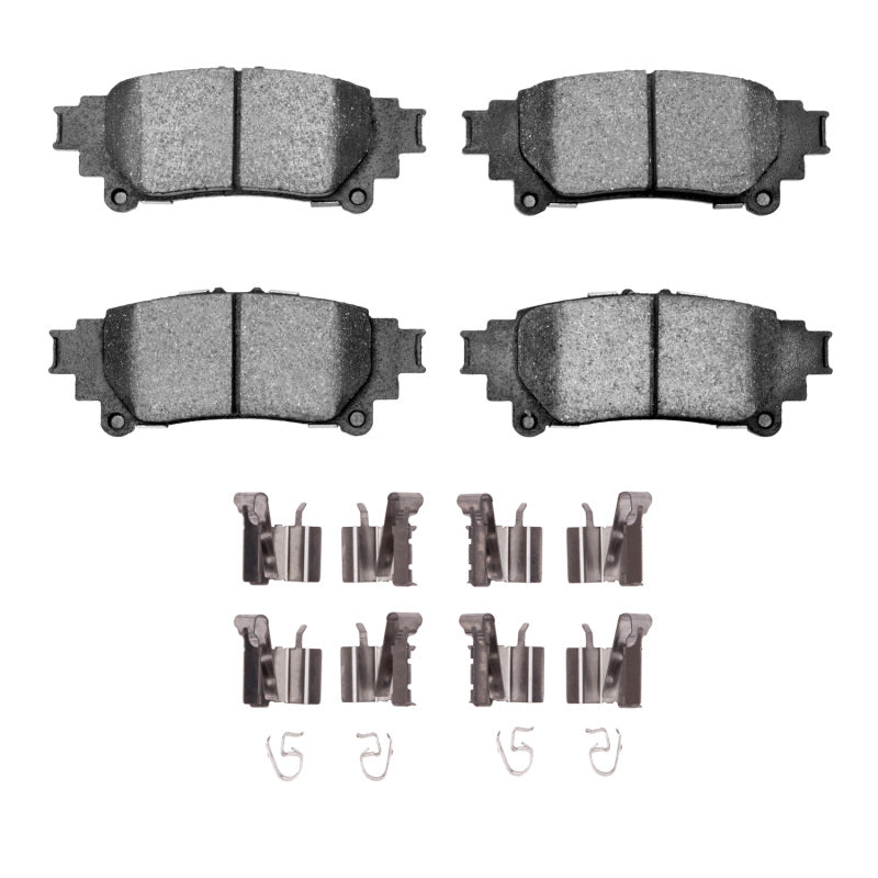 R1 10-20 Lexus RX350 Rear Super Duty Pads & Hardware Kit