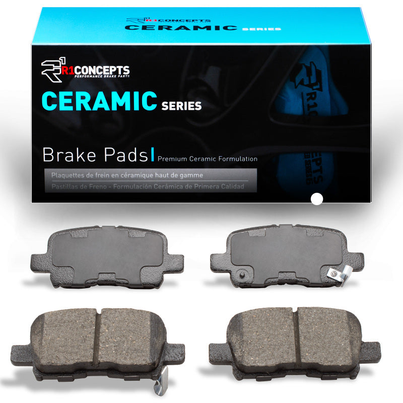 R1 01-08 Acura MDX Rear R1 Ceramic Brake Pads