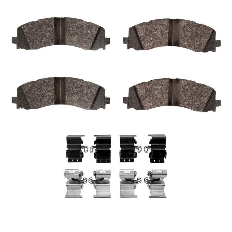 R1 2019-2025 Ram 4000 (Mexico) Rear Performance Off-Road/Tow Brake Pads & Hardware Kit