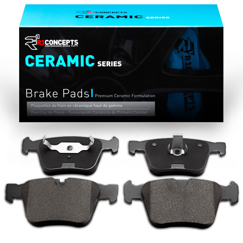 R1 07-14 Mercedes-Benz CL63 AMG Rear R1 Ceramic Brake Pads