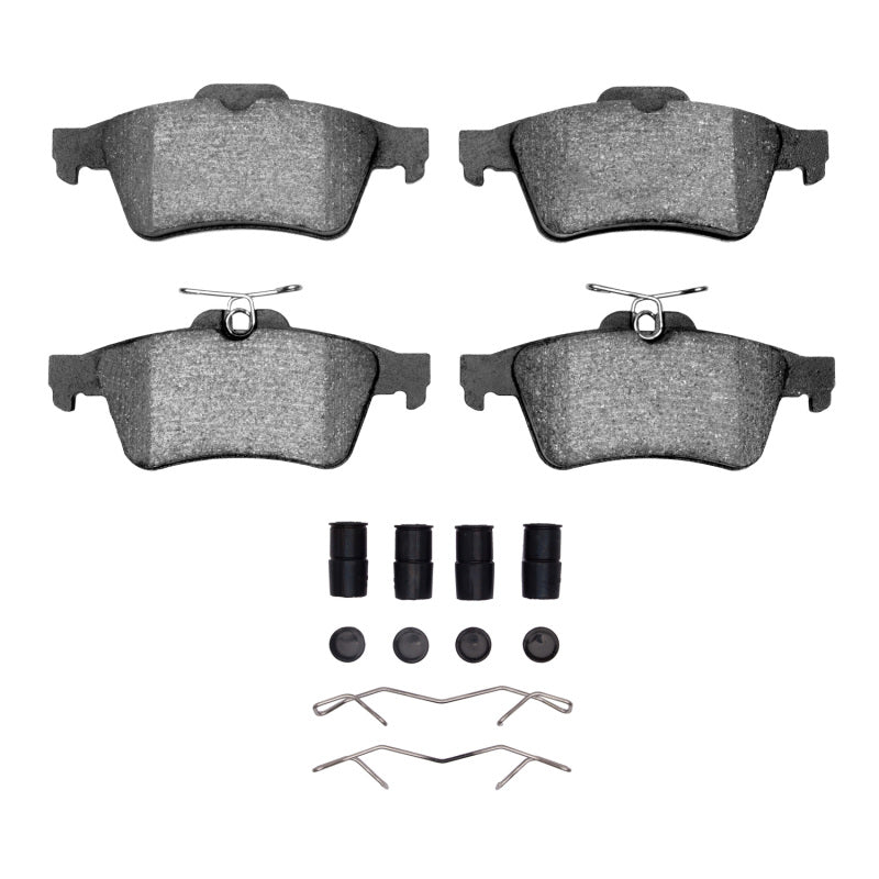 R1 2003-2023 Cadillac BLS (Mexico) Rear R1 Semi Met Pads & Hardware Kit