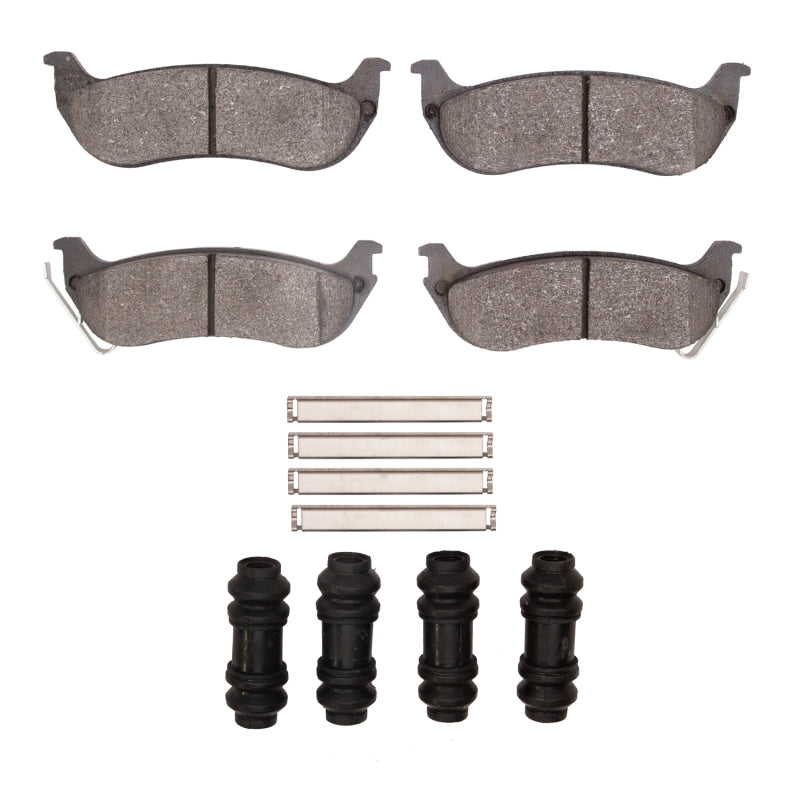 R1 04-08 Chrysler Pacifica Rear Optimum OE Pads & Hardware Kit