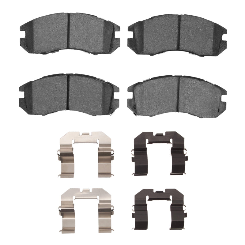 R1 90-96 Subaru Legacy Front Ceramic Pads & Hardware Kit