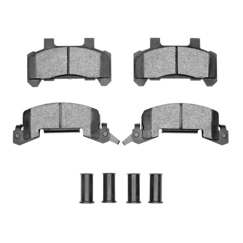 R1 82-91 Buick SOMERSET Front Optimum OE Pads & Hardware Kit