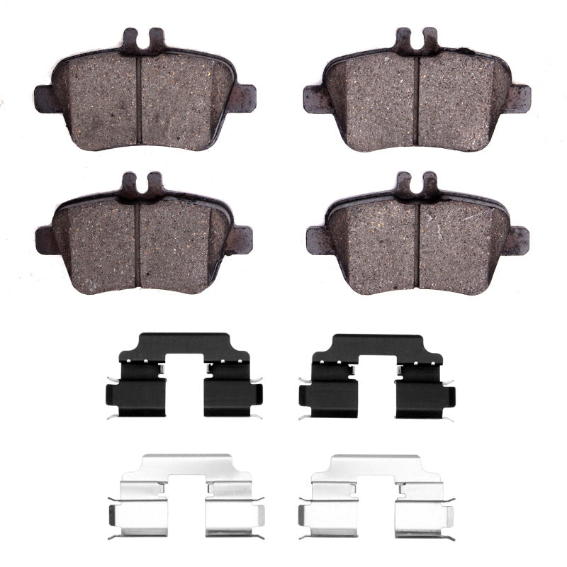 R1 12-20 Infiniti QX30 Rear Ceramic Pads & Hardware Kit