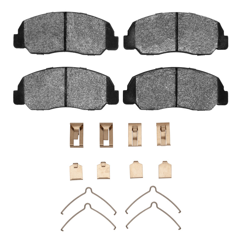 R1 82-84 Mazda B2200 Front Optimum OE Pads & Hardware Kit