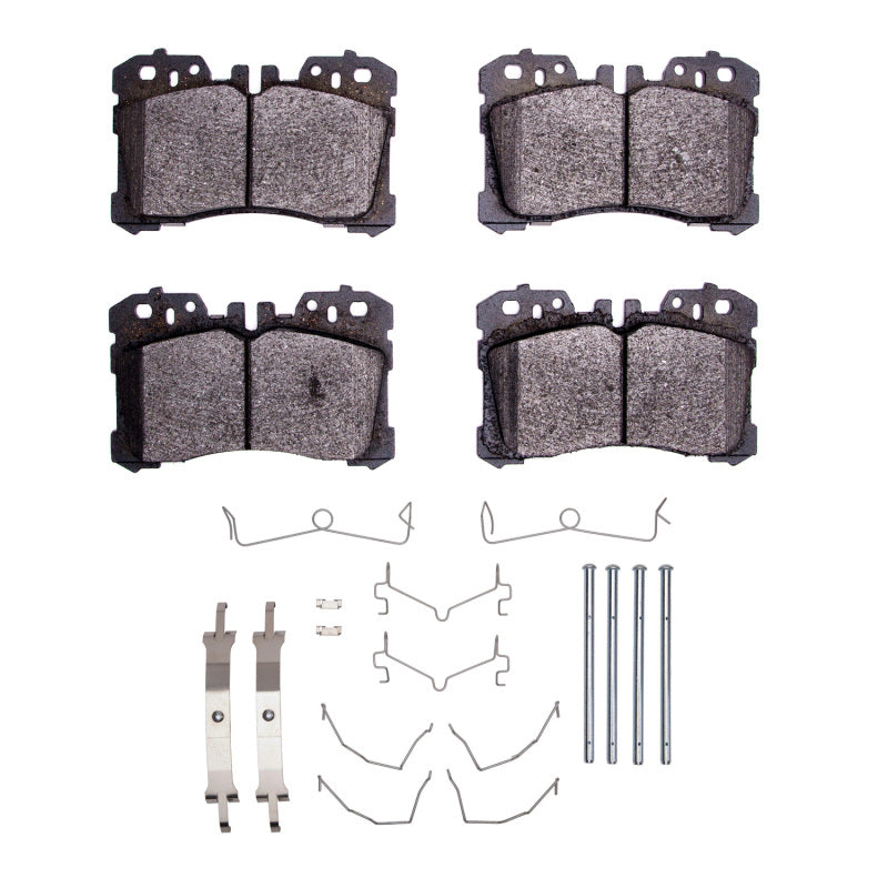 R1 2007-2025 Lexus LS460 Front R1 Ceramic Pads & Hardware Kit