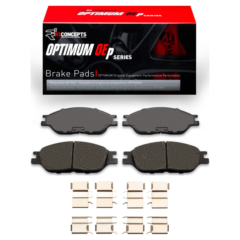 R1 99-03 Ford Windstar Front Optimum OE Pads & Hardware Kit