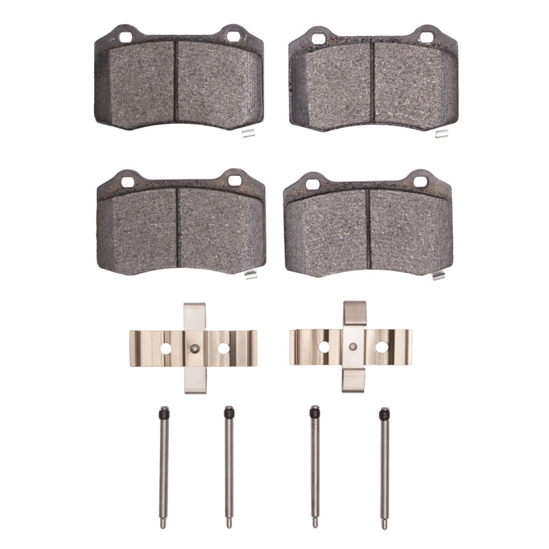 R1 04-24 Cadillac CTS Rear Performance Off-Road/Tow Brake Pads & Hardware Kit