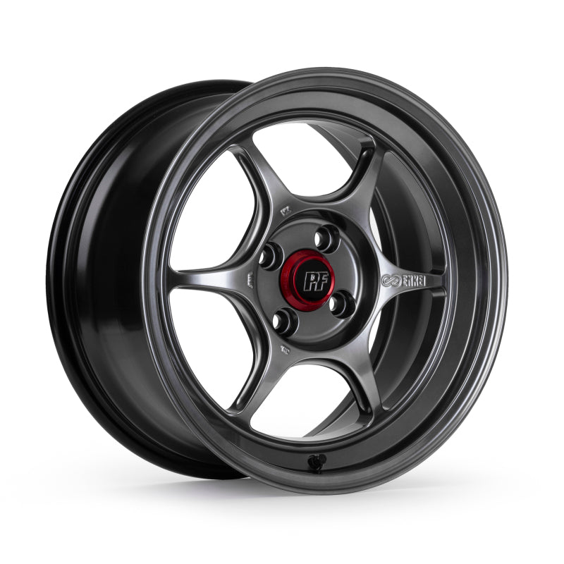 Enkei PF06 16x8in 30mm Offset 4x100 BP 67mm Bore - Hyper Silver Wheel