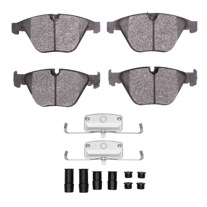 R1 07-16 BMW 335I Front Optimum OE Pads & Hardware Kit