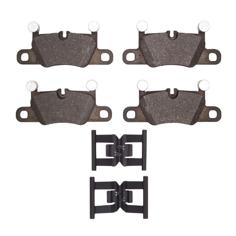 R1 2010-2023 Porsche 911 Rear R1 Semi Met Pads & Hardware Kit
