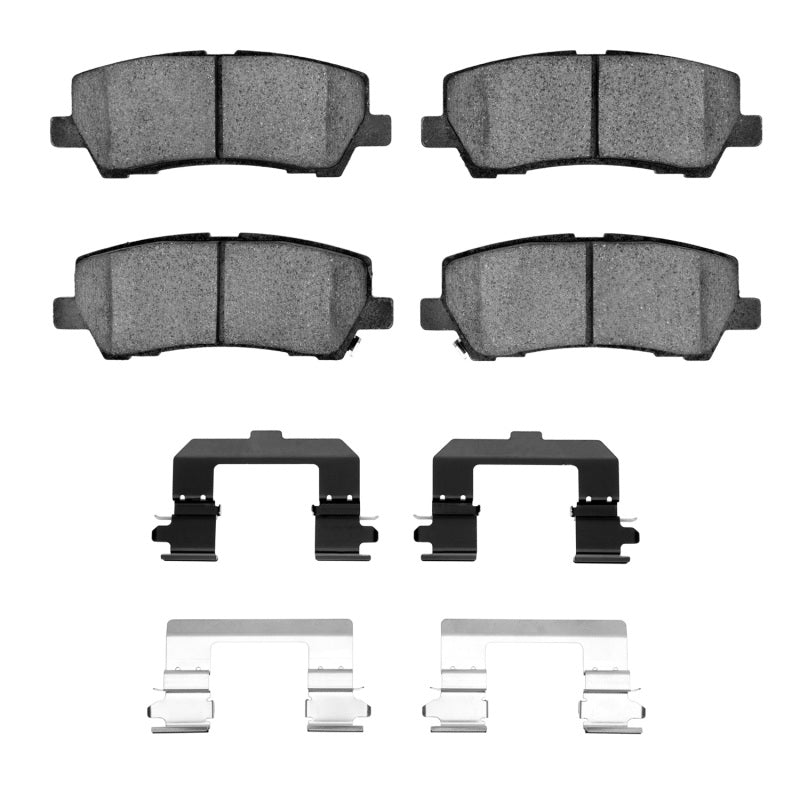 R1 15-23 Ford Mustang Rear Super Duty Pads & Hardware Kit